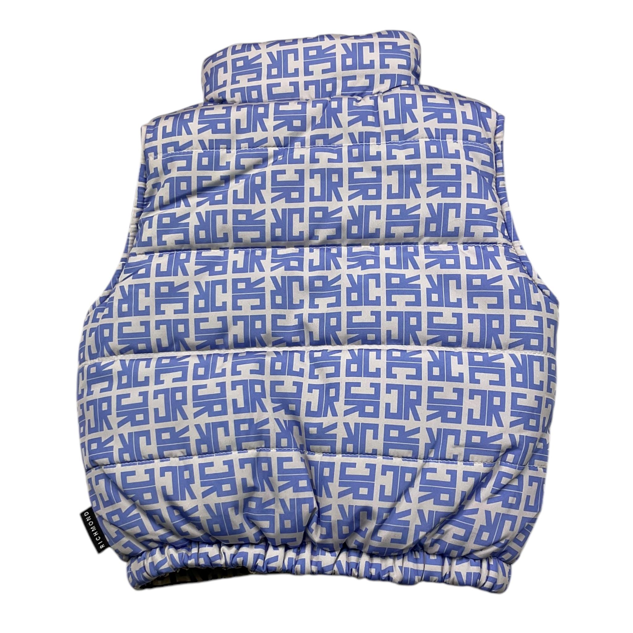 JOHN RICHMOND giubbino modello smanicato tinta unita logato Bianco per Neonato RIA25050PI BIANCO JOHN RICHMOND 