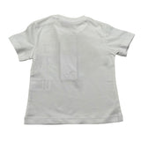 Cesare Paciotti T-Shirt Girocollo tinta unita con Stampa Bianco per Neonato TSP5165BNXXX BIANCO CESARE PACIOTTI 