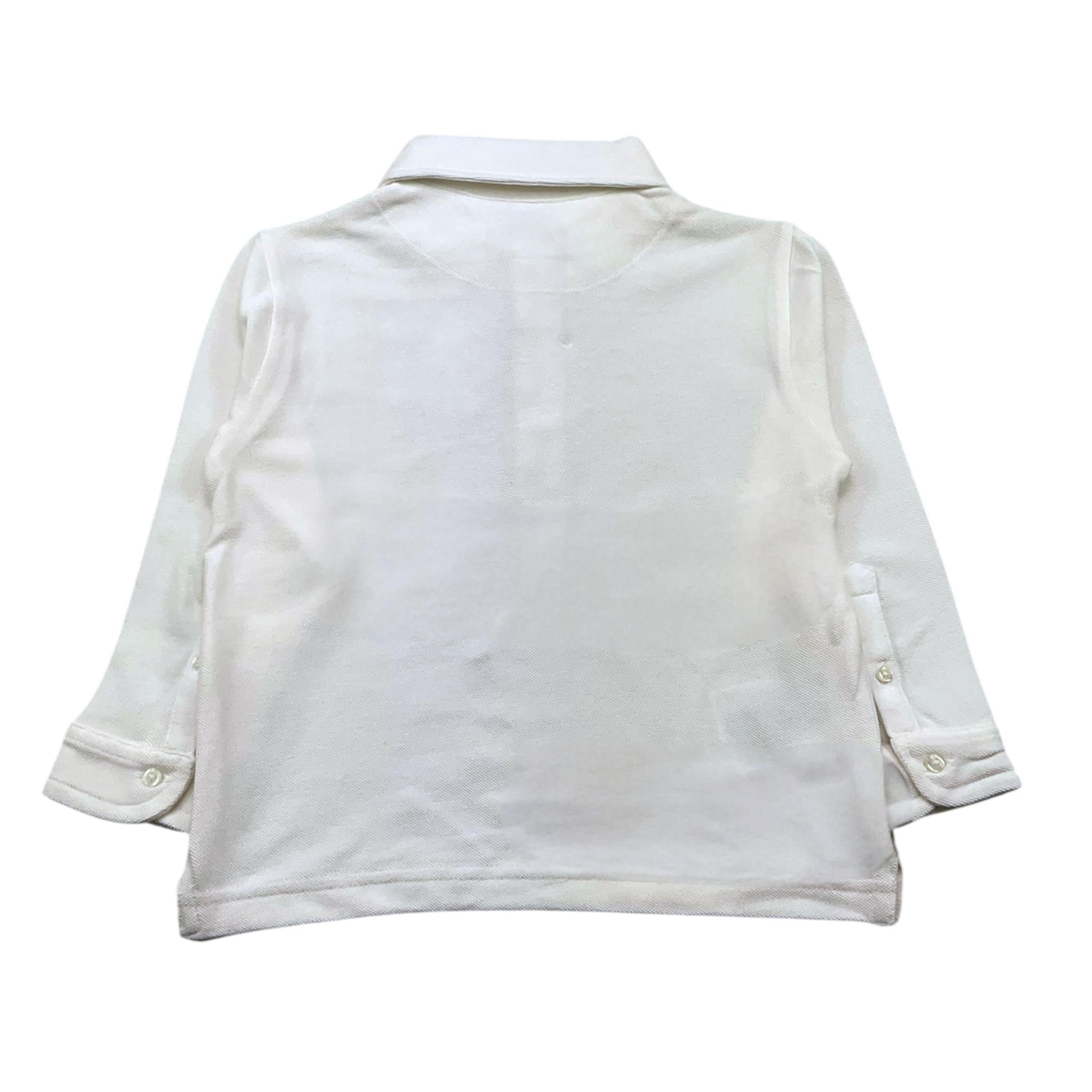 MAYORAL polo manica lunga tinta unita Panna per Bambino 4101 PANNA MAYORAL 