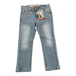 Levi'S Jeans Tinta Unita con Girovita Regolabile per Bambino 8EL207 AZZURRO LEVI'S 