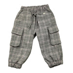 LE BEBE' pantalone tinta unita cn elastico in vita Grigio per Neonata LBG6146 GRIGIO LE BEBE' 