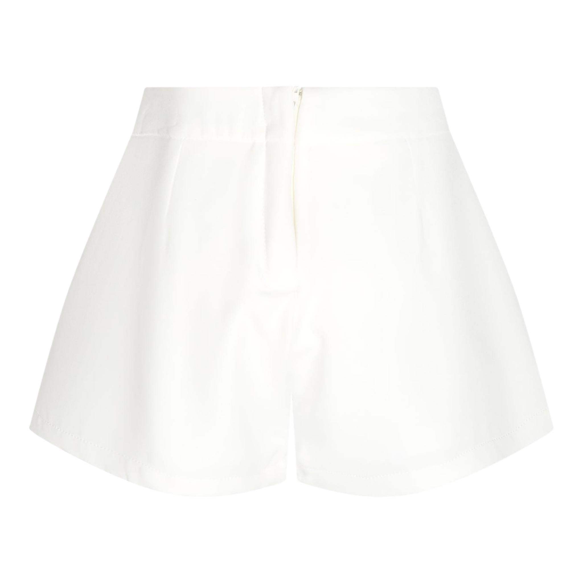 Fun & Fun Short Modello Gonna Tinta Unita per Neonata FNCBSO14042 PANNA FUN & FUN 