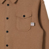 N°21 camicia tinta unita con bottoni Cammello per Bambino N21A02 CAMMELLO N°21 