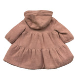 LALALU' cappotto tinta unita cn cappuccio Rosa per Bambina GIL9NJ ROSA LALALU' 