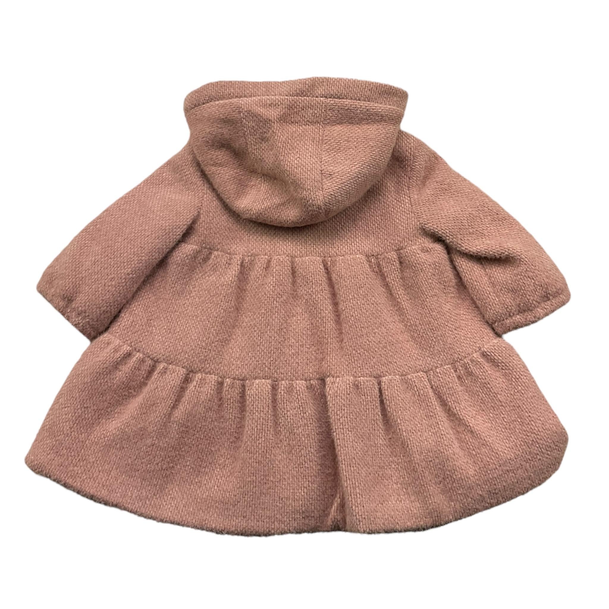 LALALU' cappotto tinta unita cn cappuccio Rosa per Bambina GIL9NJ ROSA LALALU' 