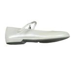 Valentino Minale Ballerina Tinta Unita con Brillantini per Bambina 23334 BIANCO VALENTINO MINALE 