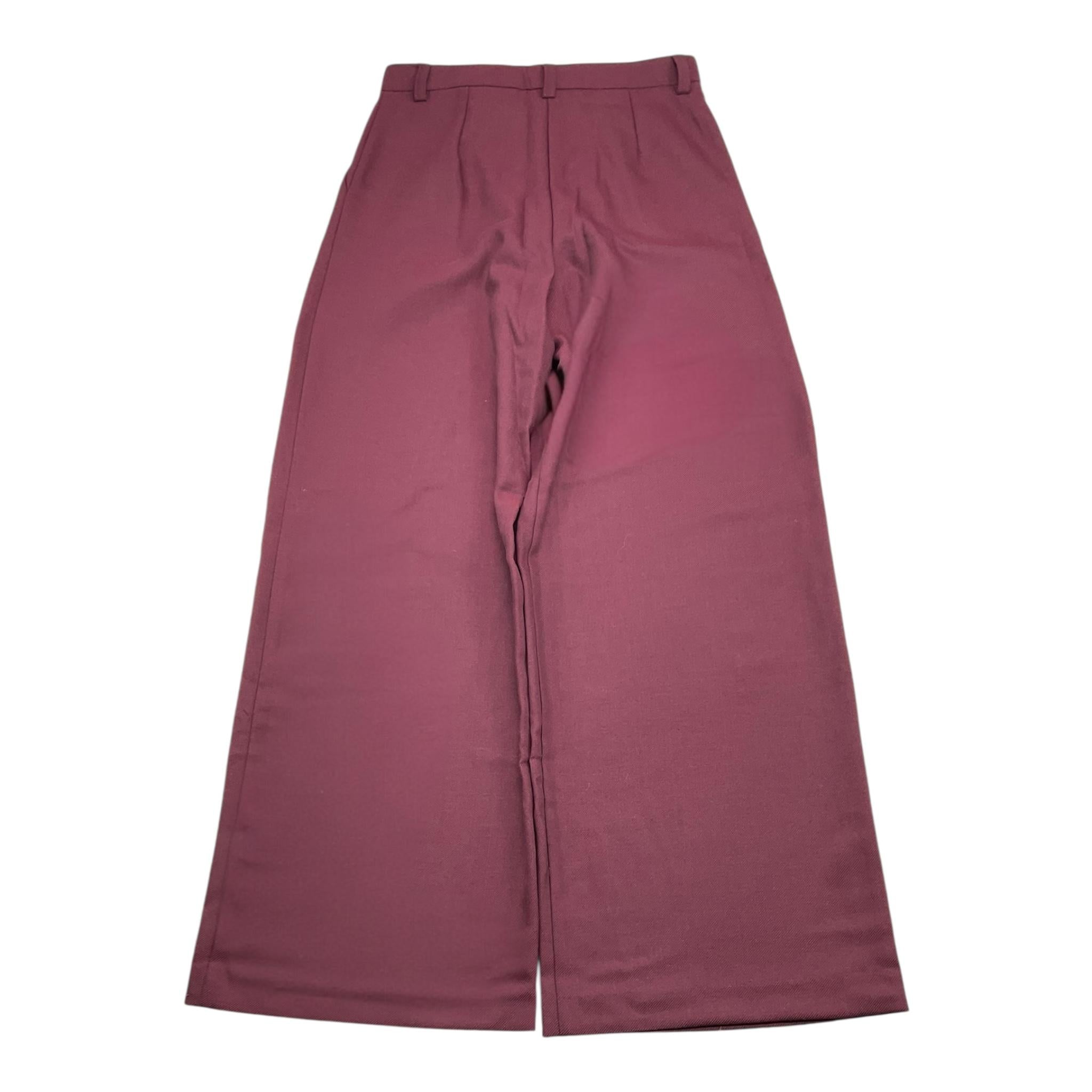 ELISABETTA FRANCHI pantalone modello a palazzo tinta unita  Bordeaux per Bambina EFPA255 BORDEAUX ELISABETTA FRANCHI 