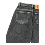 DOU DOU jeans tinta unita con girovita regolabile  Nero per Bambino DV6P60 NERO DOU DOU 