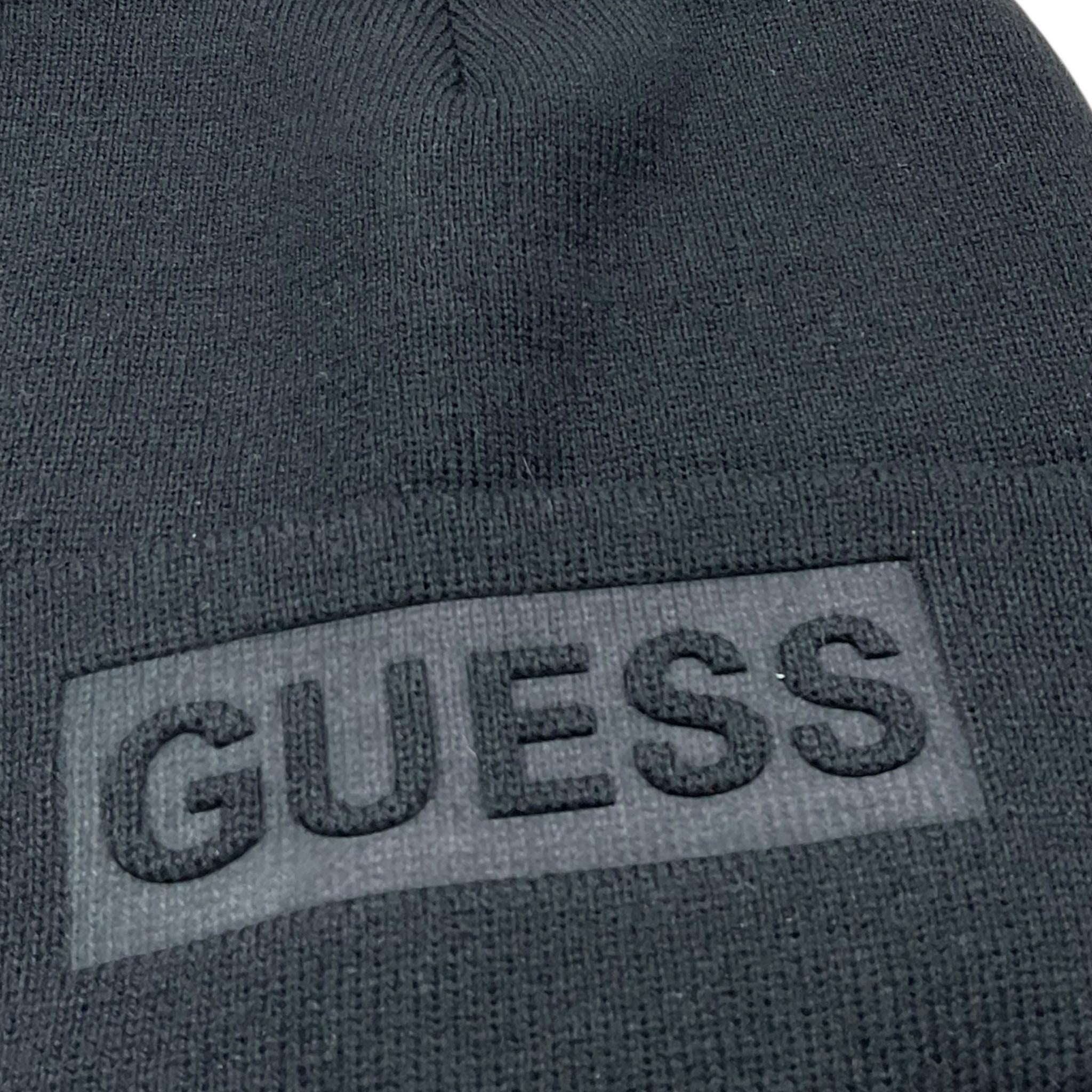 GUESS cappello tinta unita con logo Nero per Bambino L2BZ00Z32V0 NERO GUESS 