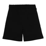 Barrow Kids Bermuda tinta unita con Logo Nero per Bambino S5BKJUBE030 NERO BARROW KIDS 