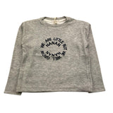 NANAN maglia girocollo tinta unita con stampe Grigio per Neonato I2312524GR GRIGIO NANAN 