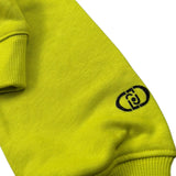 Patrizia Pepe Felpa Girocollo Tinta Unita per Bambina GA5009 GIALLO PATRIZIA PEPE 