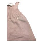 WEDOBLE salopette tinta unita con bottoni Rosa per Neonata V2002310A ROSA WEDOBLE 