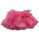Miss Grant Solid Pink Tulle Skirt for Baby Girl