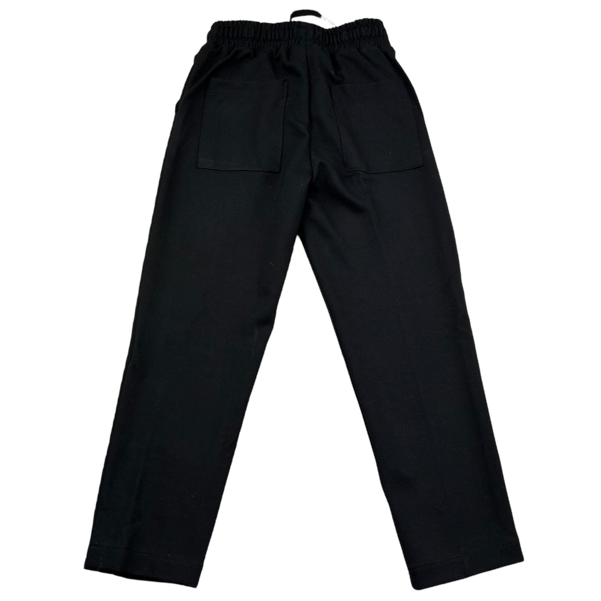 Cesare Paciotti Pantalone Tinta Unita con Elastico In Vita per Bambino PFP5151J NERO CESARE PACIOTTI 