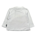 Daniele Alessandrini Shirt Girocollo Tinta Unita con Stampa Logo per Neonato 1292M1028 BIANCO DANIELE ALESSANDRINI 