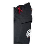 Just Cavalli Pantalone Tuta Tinta Unita con Stampa per Bambino JBP26037PA NERO JUST CAVALLI 