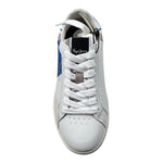 Pepe Feamo Sneakers Bicolore con Lacci per Bambino PBS30592 BIANCO/BLU PEPE FEAMO 