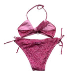 Saint Barth Costume 2 Pezzi Fascia-Mutandina per Bambina ARYANNA ROSA SAINT BARTH 