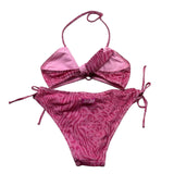 Saint Barth Costume 2 Pezzi Fascia-Mutandina per Bambina ARYANNA ROSA SAINT BARTH 