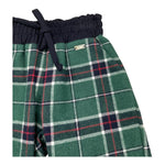 LE BEBE' pantalone fantasia scozzese con elastico in vita Verde per Neonata LBG6061 VERDE LE BEBE' 