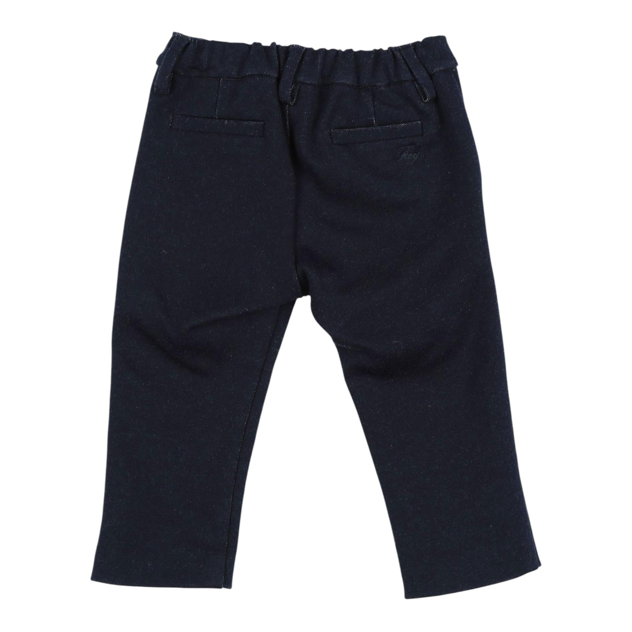 FAY pantalone tinta unita  Blu per Neonato 5P6300 BLU FAY 