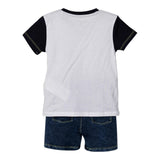 Guess Completo 2 Pezzi T-Shirt-Bermuda per Neonato I5RG09K8HM4 BIANCO GUESS 