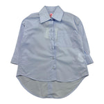 VICOLO camicia manica lunga tinta unita asimmetrica Azzurro per Bambina 3141CZ00037X AZZURRO VICOLO 