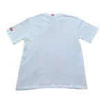 Saint Barth T-Shirt Girocollo Tinta Unita con Stampa per Bambino MICKEY BIANCO SAINT BARTH 