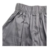 Pype Solid Color Pants With Elastic Waist Grey For Baby