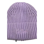 SAINT BARTH cappello tinta unita con logo Lilla per Bambina LILAS LILLA SAINT BARTH 