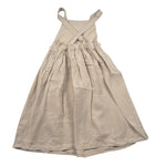 Il Gufo Abito Giromanica Tinta Unita per Bambina P25VP020L6006 BEIGE IL GUFO 