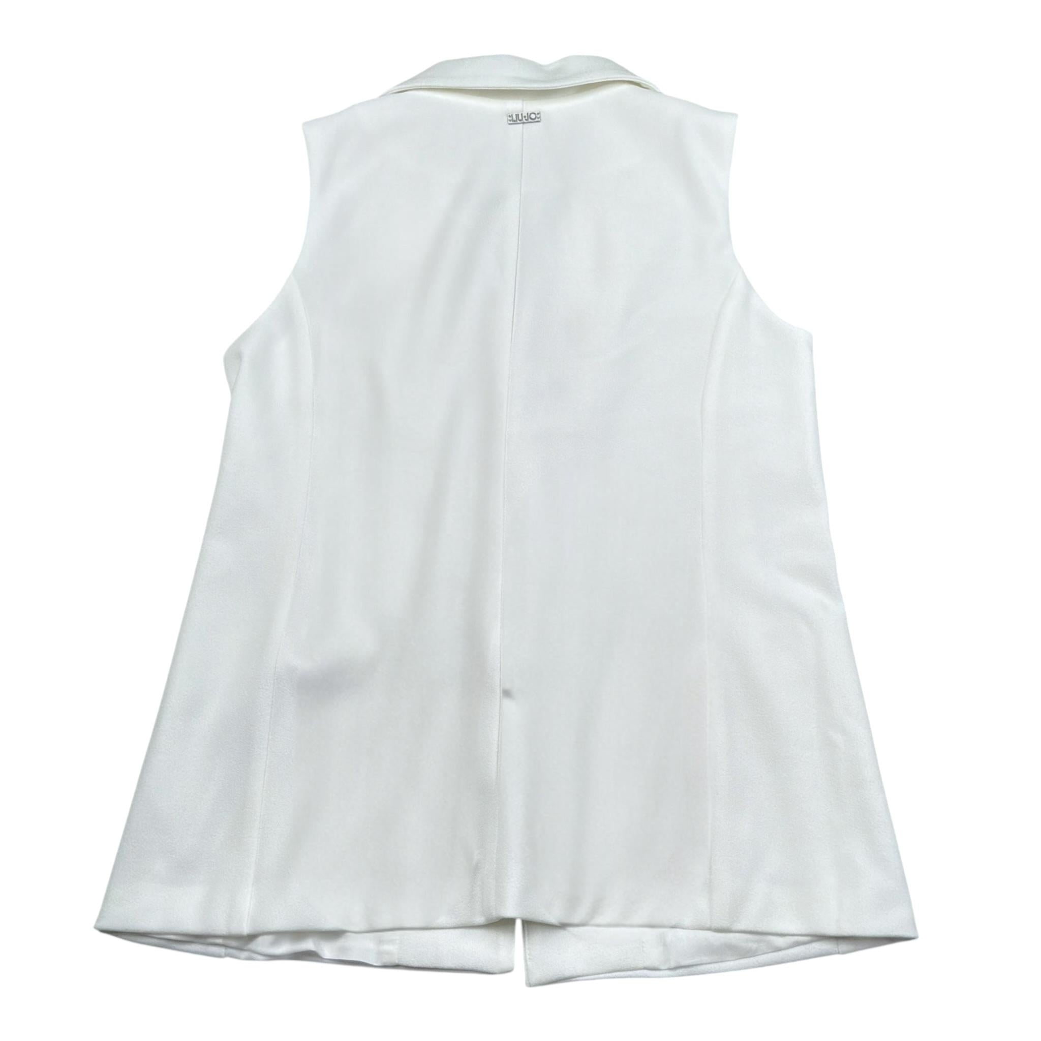 Liu Jo Giacca Giromanica Tinta Unita per Bambina GA5215X BIANCO LIU JO 