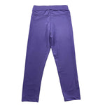 Hinnominate Leggins Tinta Unita con Stampa per Bambina 3645P00215 VIOLA HINNOMINATE 