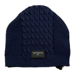 CESARE PACIOTTI cappello tinta unita con logo Blu per Neonato CAP5352BX BLU CESARE PACIOTTI 