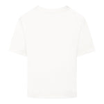 Philosophy T-Shirt Girocollo Tinta Unita con Logo per Bambina I1E603 BIANCO PHILOSOPHY 