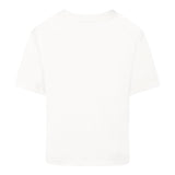 Philosophy T-Shirt Girocollo Tinta Unita con Logo per Bambina I1E603 BIANCO PHILOSOPHY 