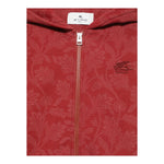 ETRO felpa con zip e cappuccio tinta unita Bordeaux per Bambino GV4P40 BORDEAUX ETRO 