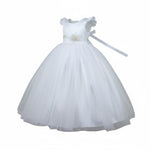 Isabel Couture Completo Cerimonia 2 Pezzi Gonna-Top per Bambina 25C446S BIANCO ISABEL COUTURE 