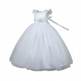 Isabel Couture Completo Cerimonia 2 Pezzi Gonna-Top per Bambina 25C446S BIANCO ISABEL COUTURE 