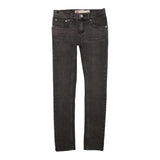 LEVI'S jeans tinta unita con girovita regolabile Nero per Bambino 9EK277 NERO LEVI'S 