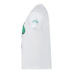 Saint Barth T-Shirt Girocollo Tinta Unita con Stampa Hulk per Bambino INCREDIBLEX BIANCO SAINT BARTH 