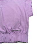 Hinnominate T-Shirt Girocollo tinta unita con Stampa Lilla per Bambina 3646M0114 LILLA HINNOMINATE 