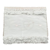 Barcellino Tucoperta Bicolore con Stampa per Neonata 110816 BIANCO/ROSA BARCELLINO 