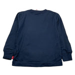 LEVI'S shirt girocollo tinta unita con logo Blu per Neonato 6E8646NXX BLU LEVI'S 
