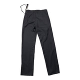 Daniele Alessandrini Plain Trousers With Adjustable Waistband Black For Boys