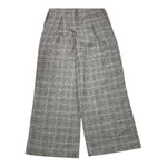 LIU JO pantalone tinta unita modello a palazzo Grigio per Bambina GF3164 GRIGIO LIU JO 