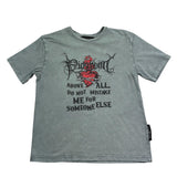 John Richmond T-Shirt Girocollo Tinta Unita con Stampa per Bambino RBP26175TS VERDE JOHN RICHMOND 