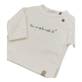 Bamboom+Babies Felpa Chiusa Girocollo Tinta Unita per Neonato SAN10 BEIGE BAMBOOM+BABIES 