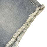 Twinset Short In Denim Tinta Unita con Girovita Regolabile per Bambina 251GJ2521 AZZURRO TWINSET 